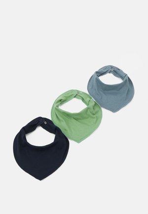 NBMYASIMKALEB 3 PACK SCARF BIB - Slabbetje - dark sapphire