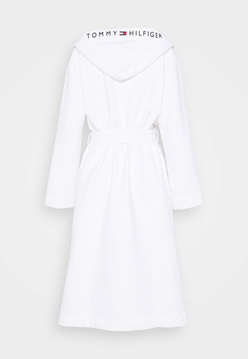 Tommy Hilfiger Bathrobe Bademantel White Weiss Zalando No