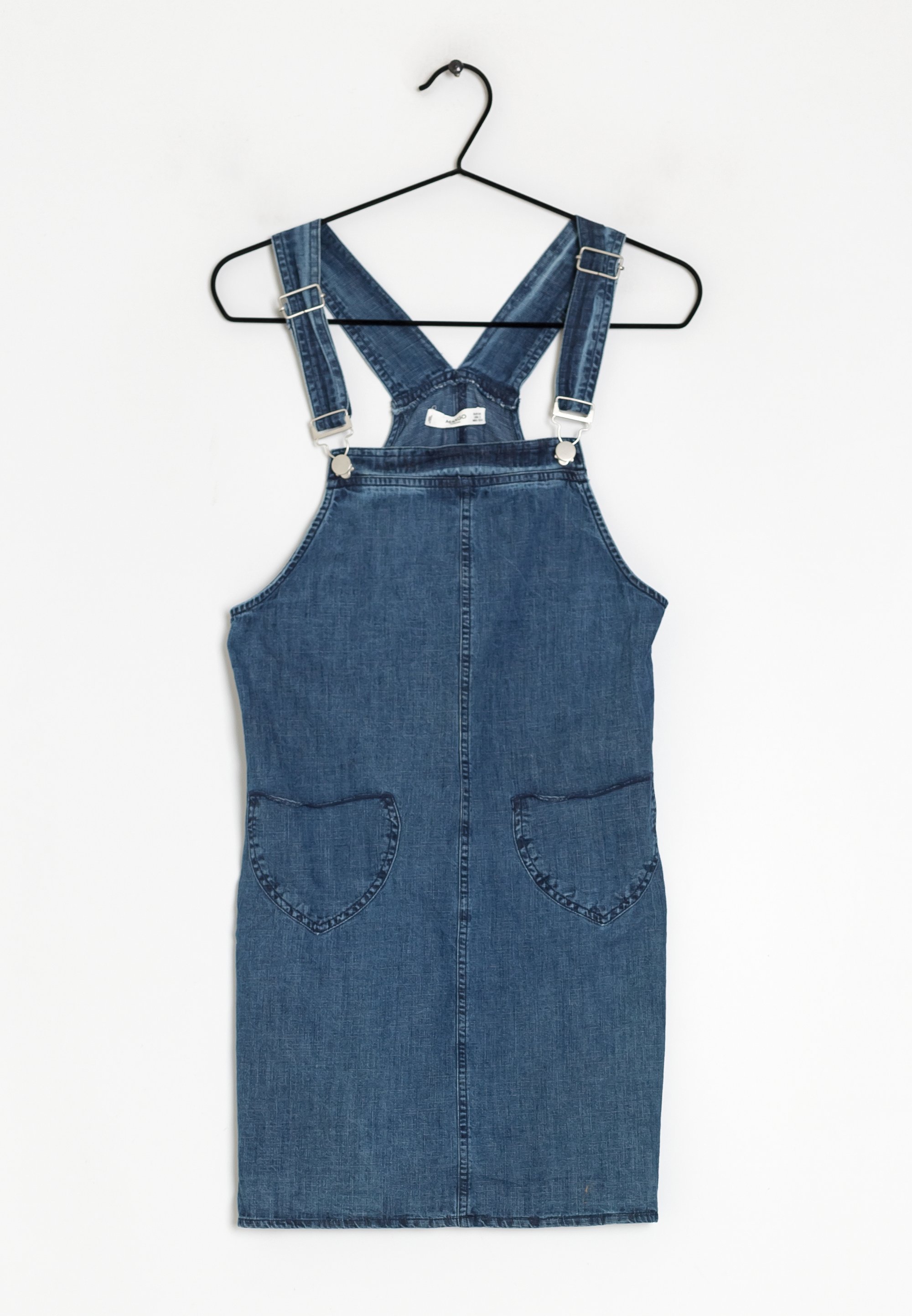 Denim Vestido Vaquero Mango Outlet Mango Vestido Vaquero Blue/azul