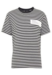 Mennace T-shirt med print - dark blue