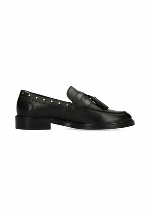 Manfield, Scarpe senza lacci - schwarz