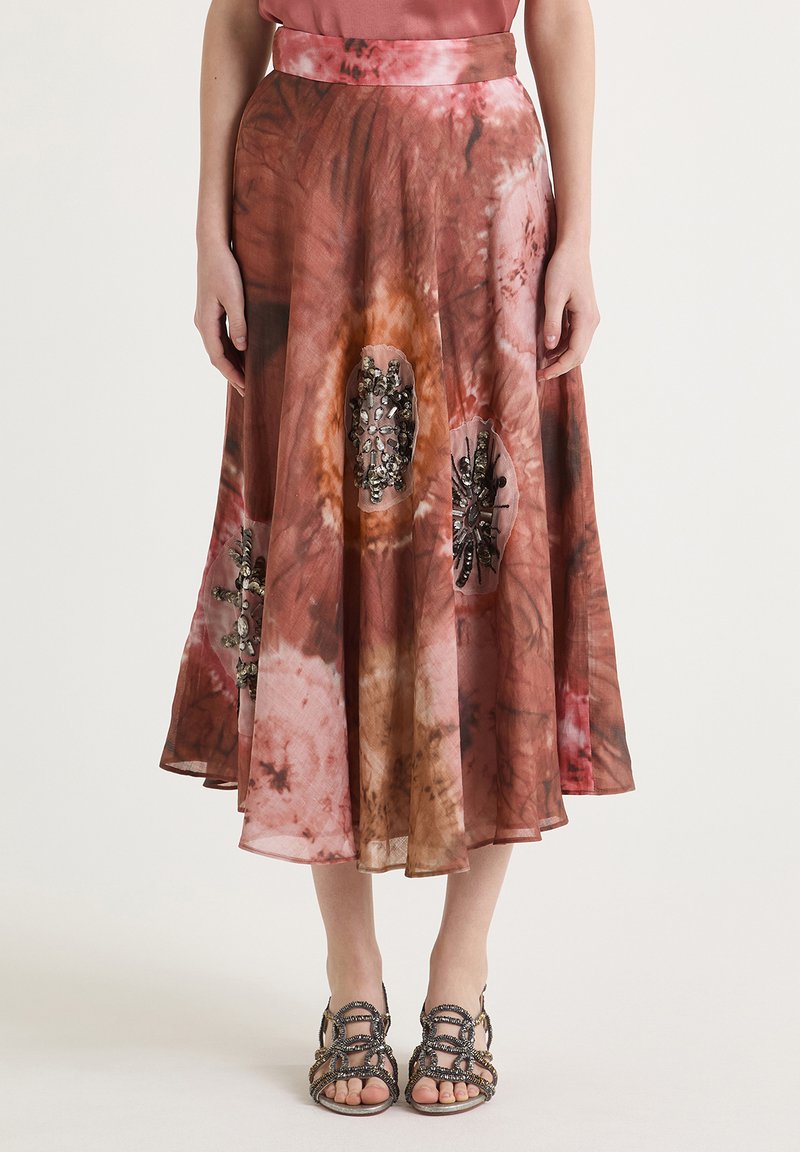 Maliparmi Jupe trapèze - pink