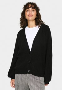 Saint Tropez GARBIE - Neuletakki - black