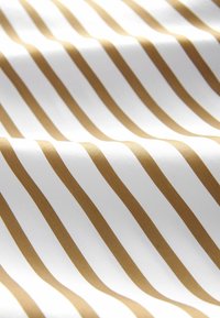 Next OVERSIZED  - Nööpidega pluus - neutral white stripe