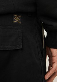 Next RELAXED FIT RIPSTOP - Cargobukser - black