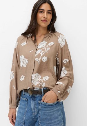 BRAX, STYLE VIVIAN - Bluse - warm greige
