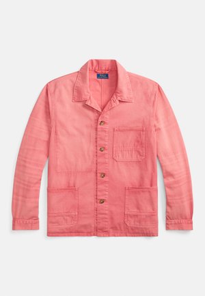 CHINO OVERSHIRT - Ing - faded red
