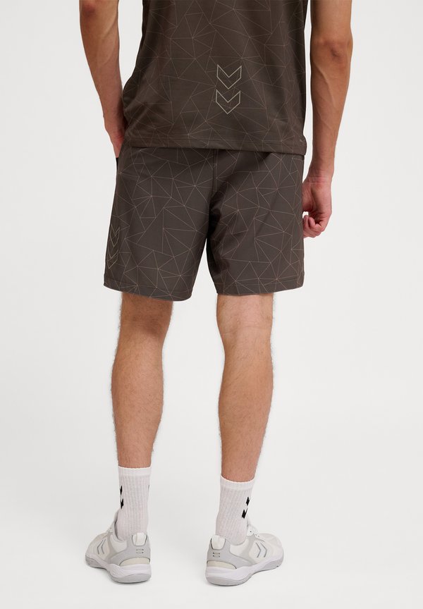 COURT POCKET - Sports shorts - turkish coffee3
