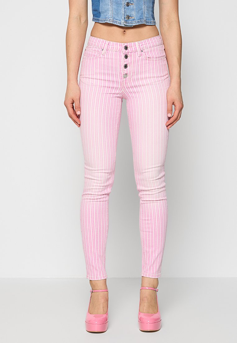 Guess Jeans Skinny Fit roze