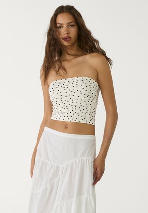 BANDEAU  - Top - mottled grey
