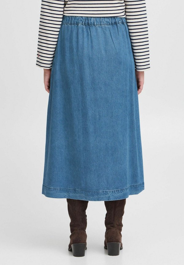 IRRISLE - Denim skirt3