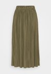 UMA - A-silueta svārki - dusty olive