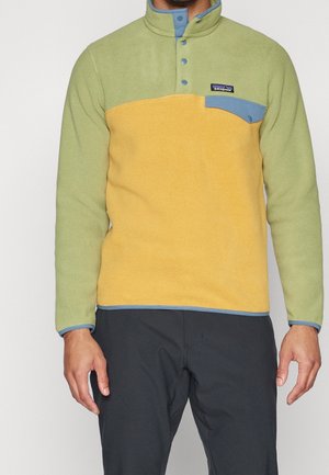 Felpa in pile - gold-coloured