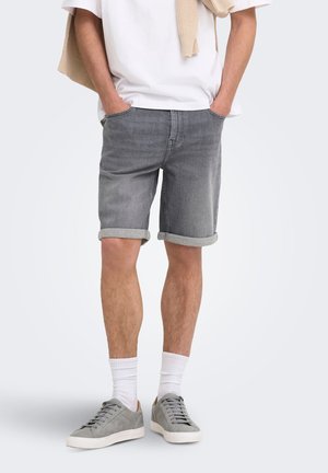 Only & Sons ONSPLY szary denim