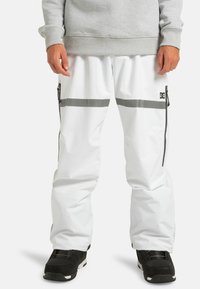 SQUADRON 30K - FUNKTIONELLE - Snowboard-Hosen - wbb white