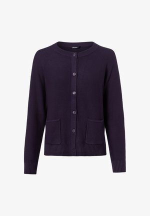 Olsen, OLSEN JACKE - Strickjacke - lila