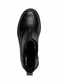 Tamaris Botines con plataforma - black snake