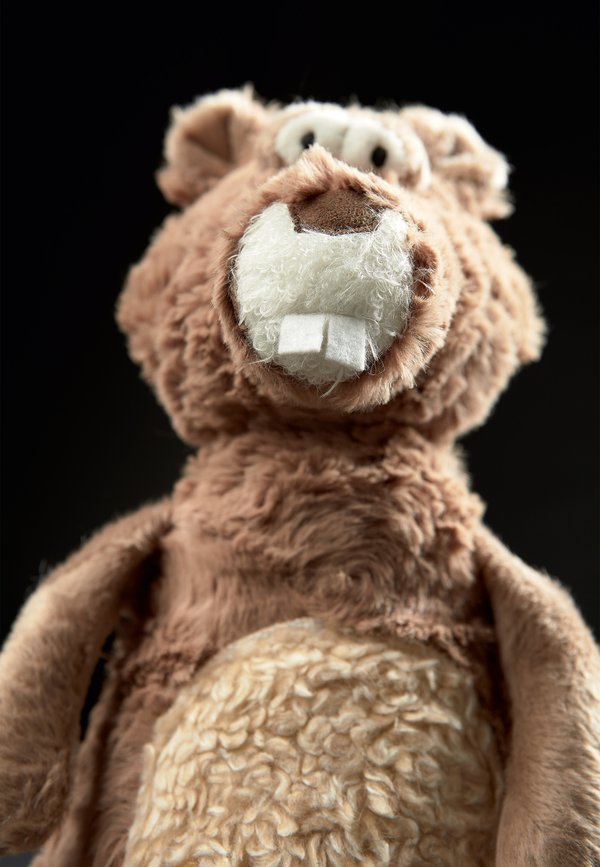 CO-CONSTRUCTOR BEASTSTOWN – Kuscheltier – braun