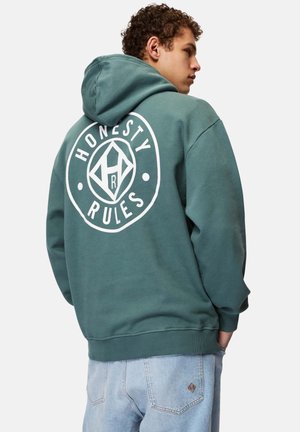 Honesty Rules LOOSE FIT  - Hoodie - sage