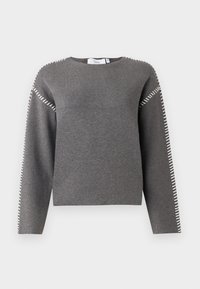 Unselected, medium grey/birch