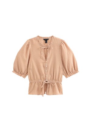 New Look Button-down blouse - rust