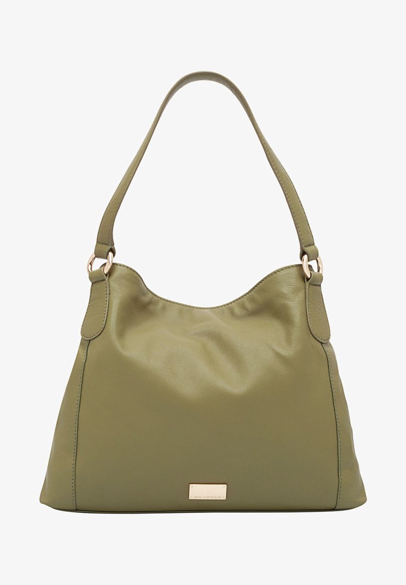 Paul Costelloe SOPHIE Handtas Olive olijfgroen Zalando nl paul-costelloe-sophie-handtas-olive-olijfgroen-zalando-nl