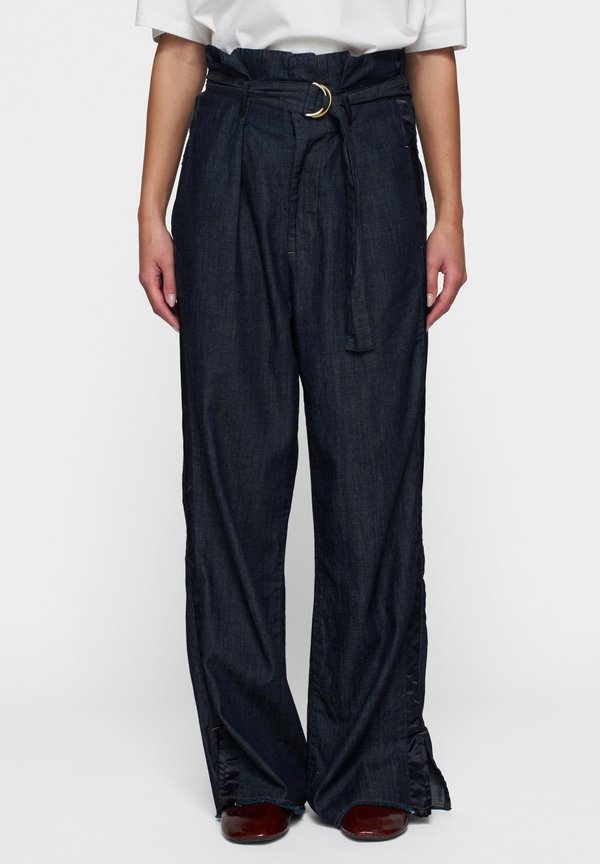 BELTED WIDE LEG  - Jeans Relaxed Fit