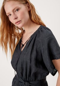s.Oliver Jumpsuit - blue graphite mela