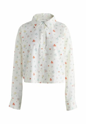 Cămașă - cream/red ditsy floral