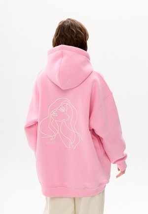 Hoodie - pink