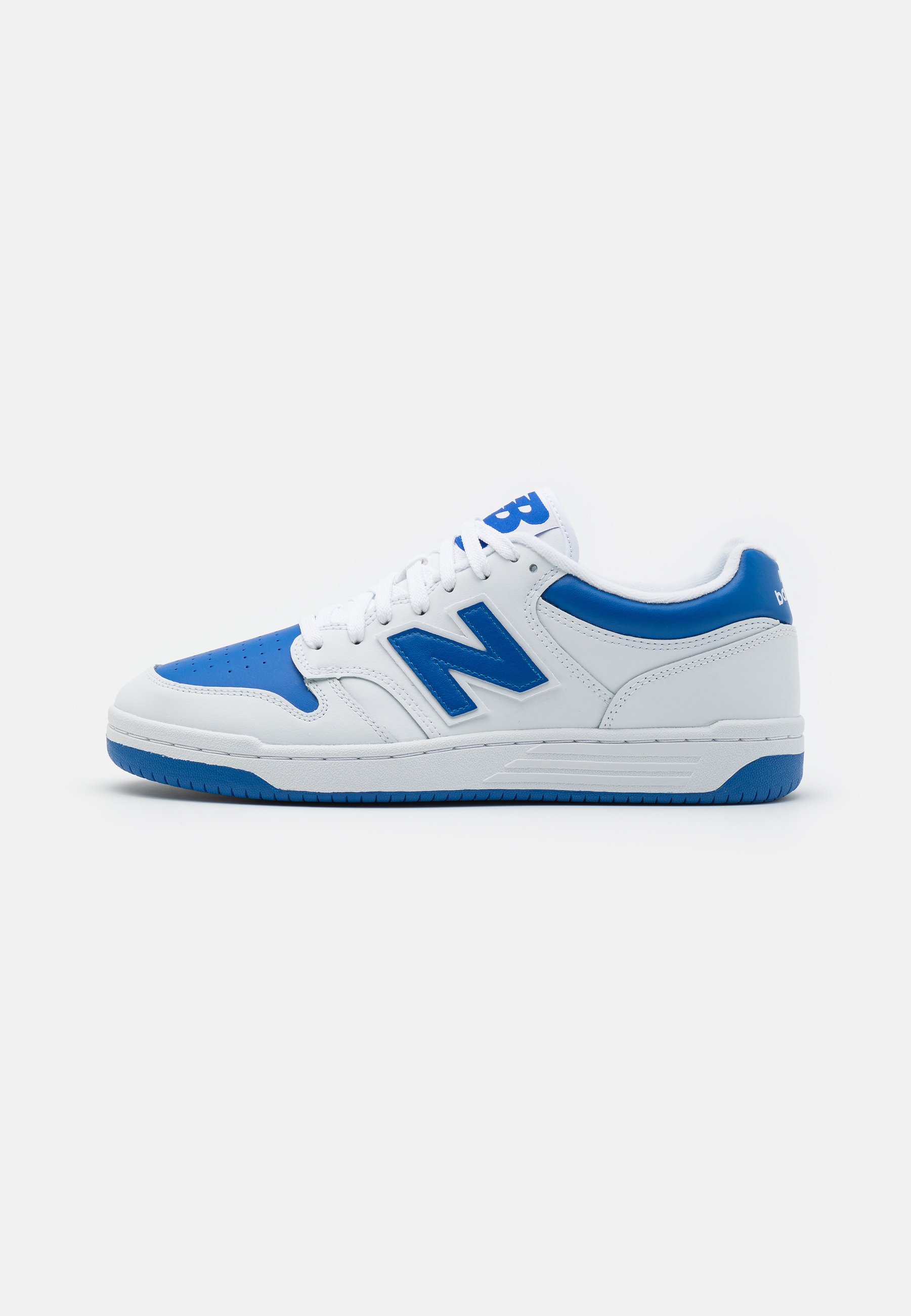 New Balance 480 UNISEX - Basketballschuh - white/blue/weiß