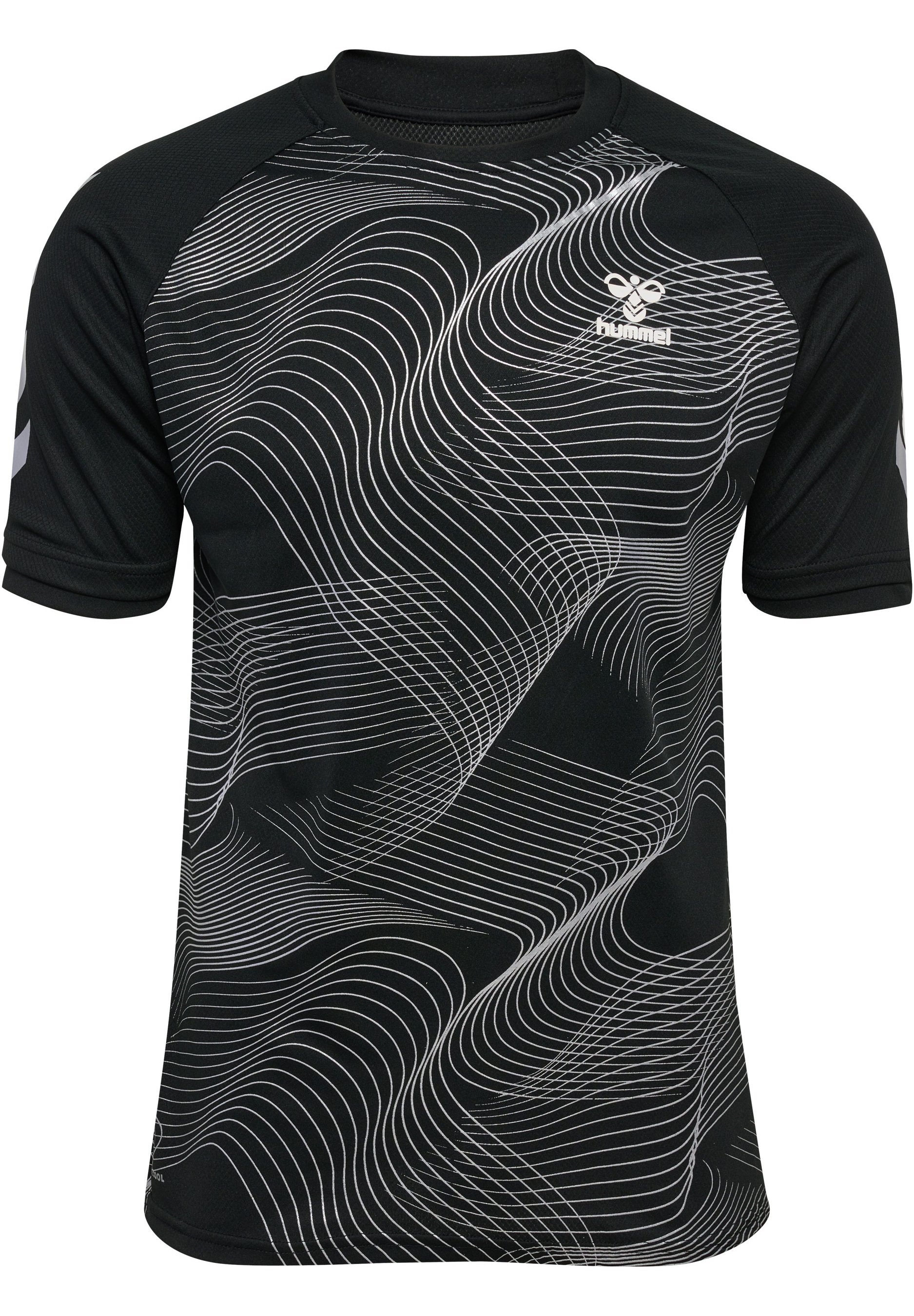 Hummel CHALLENGER - T-Shirt print - black silver/schwarz - Zalando.de