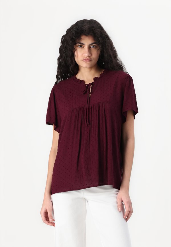 LIMA LIFE  - Bluse - fig