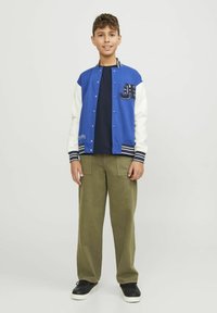 Jack & Jones Junior GEDRUCKT - Triko s potiskem - navy blazer
