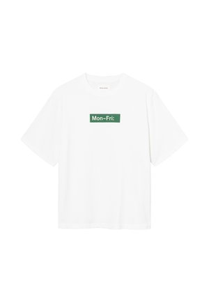 - T-shirt z nadrukiem