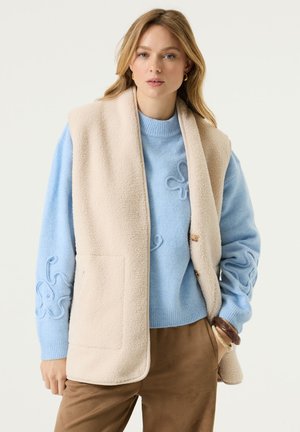Garcia, ADULTS - FEMALE JACKETS - Waistcoat - soft teddy