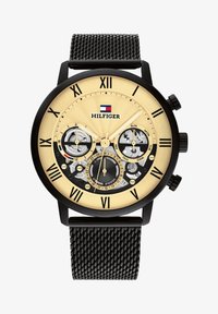 Niet geselecteerd, schwarz schwarz schwarz gold