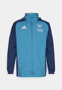 ARSENAL FC ALL WEATHER JACKET - Klub merchandise - blanch blue