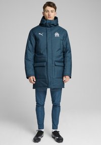 Puma OLYMPIQUE DE MARSEILLE  - Equipación de clubes - ocean tropic white