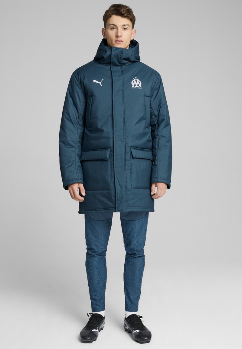 Puma OLYMPIQUE DE MARSEILLE  - Equipación de clubes - ocean tropic white