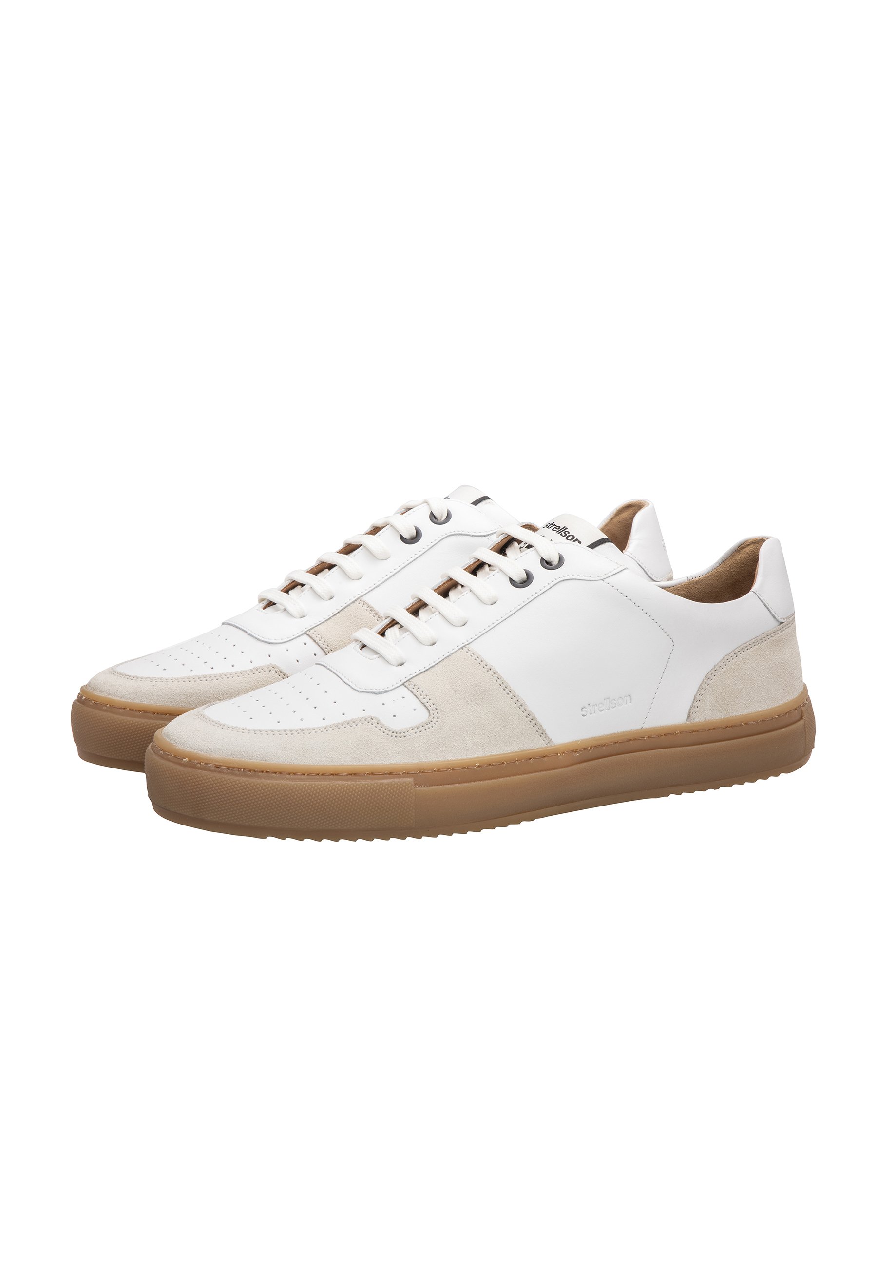 Strellson Premium DENIS EVANS - Sneakers laag - beige - Zalando.nl