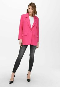 ONLY ONLLANA - Korte frakker - raspberry sorbet