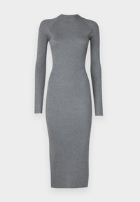 VMWILLOW DRESS - Robe pull - medium grey