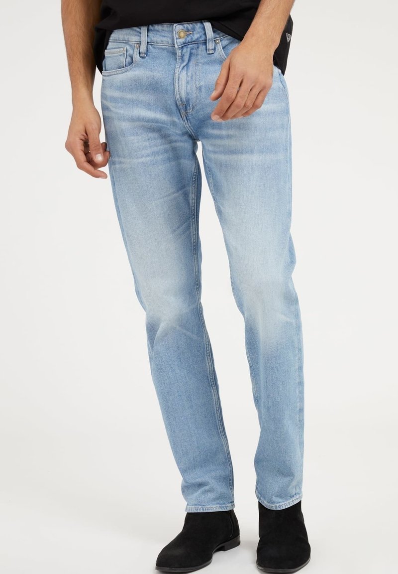 Guess SLIM FIT - Karcsúsított farmerek - blau