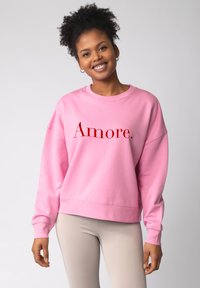 watapparel AMORE - Sweatshirt - bubble pink