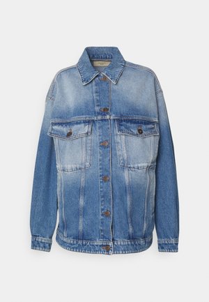 PIO - Denim jacket - blue