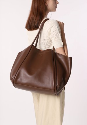 BIG WORLD NEW - Sac à main - brown
