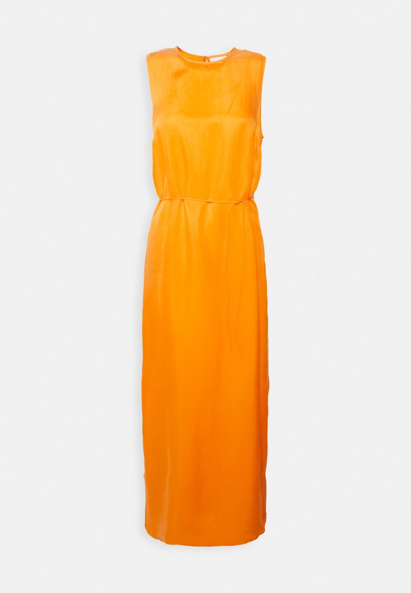 Damen Freizeitkleider | Calvin Klein SHINE MAXI DRESS Freizeitkleid orange flash/orange - TO15316 Damen Freizeitkleider | Calvin Klein SHINE MAXI DRESS Freizeitkleid orange flash/orange - TO15316