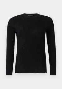 Unselected, jet black