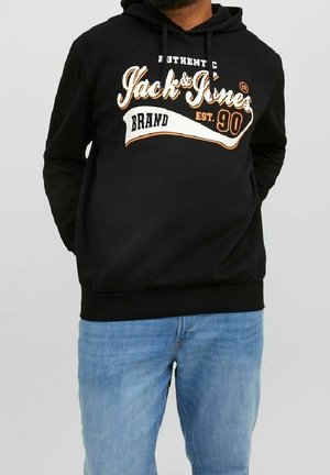 Kapuzenpullover - black